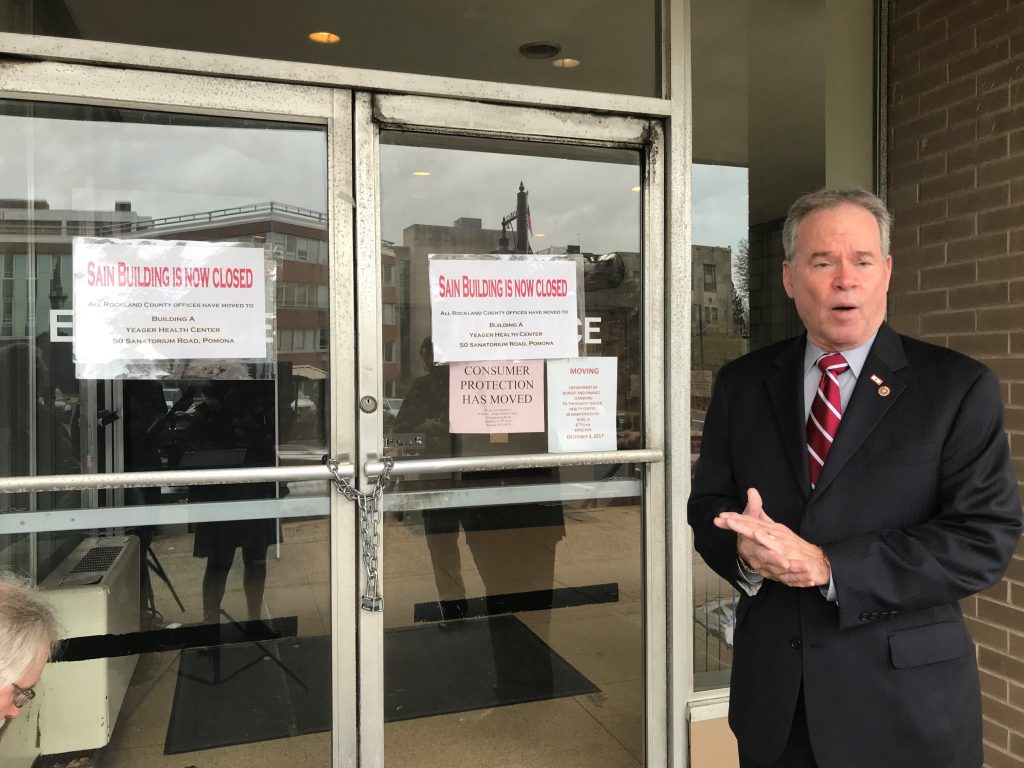 Sain Building Closed and Vacant