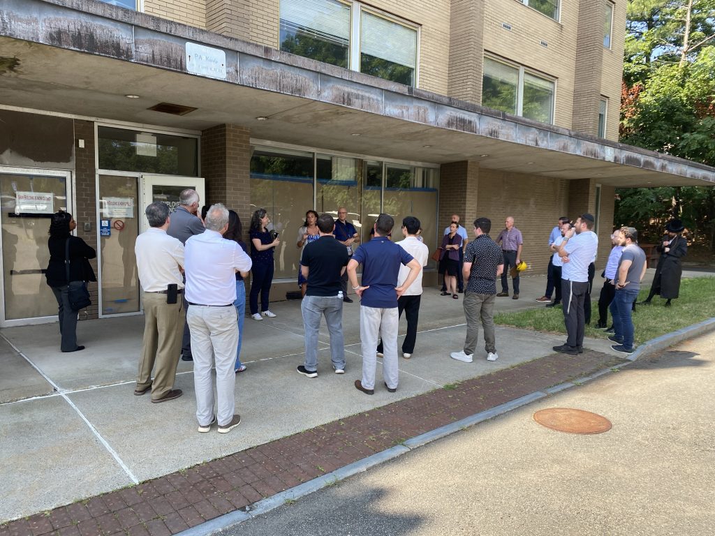 July 29 – Prospective Developers Visit Site